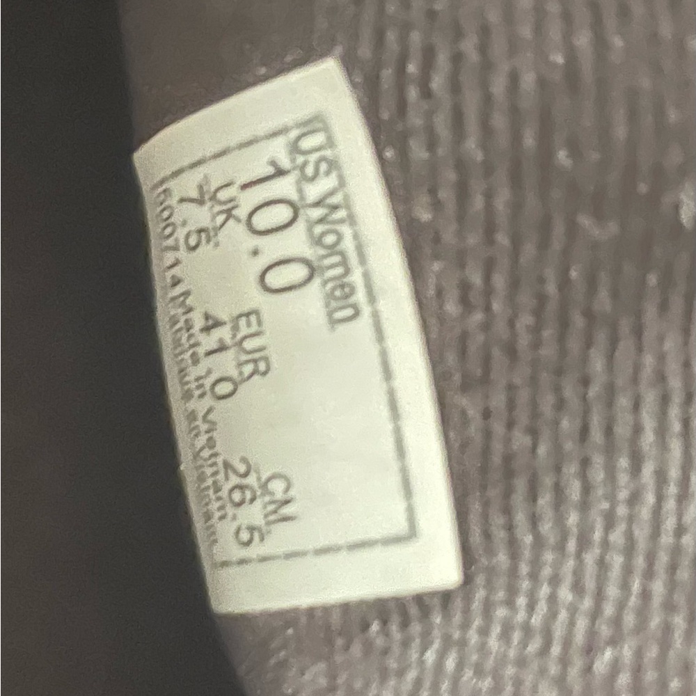 Vans suede womens 10 - Picture 5 of 8